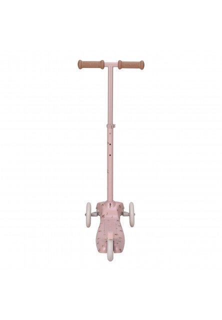 Kolobežka trojkolesová Fairy Floral Pink