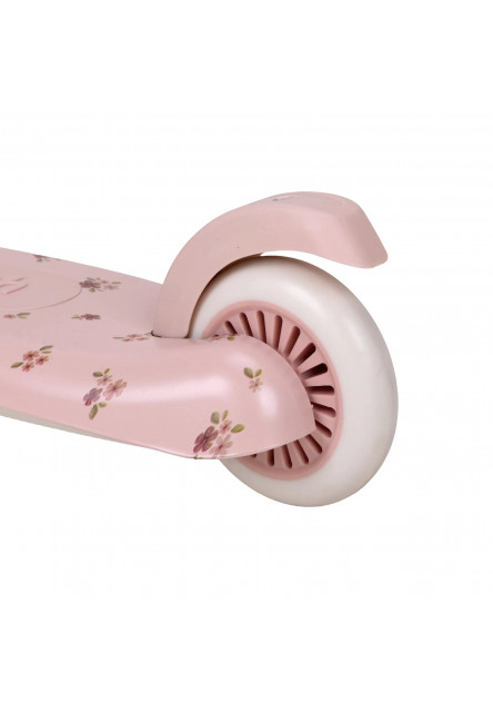 Kolobežka trojkolesová Fairy Floral Pink