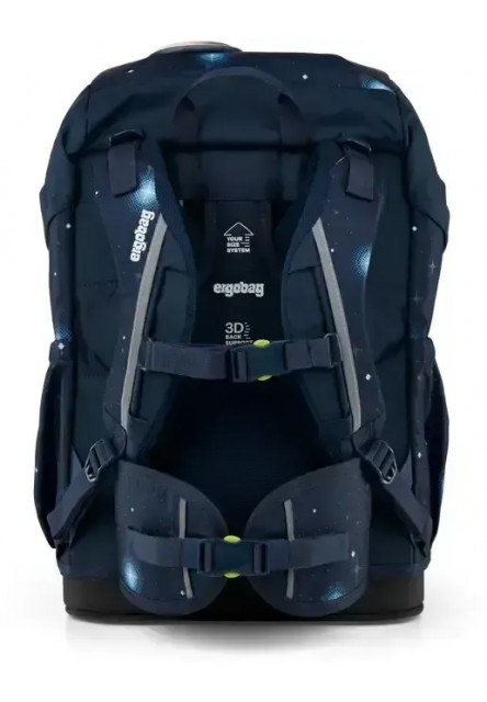 Školský batoh Ergobag School Backpack Flex - AtmosBear