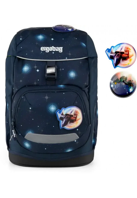 Školský batoh Ergobag School Backpack Flex - AtmosBear