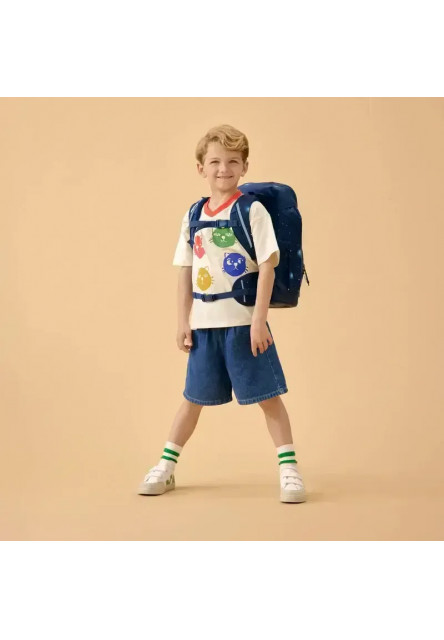 Školský batoh Ergobag School Backpack Flex - AtmosBear