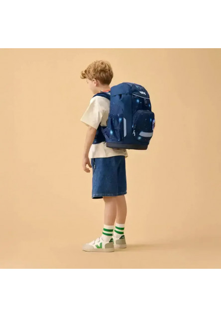 Školský batoh Ergobag School Backpack Flex - AtmosBear