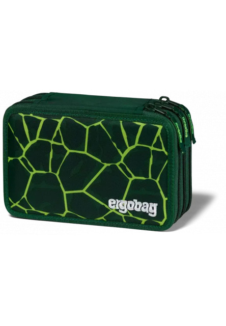 Školský peračník Ergobag Maxi Pencil Case - BearRex