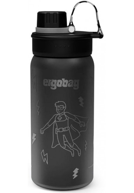 Detská fľaša Ergobag Bottle - Superhero