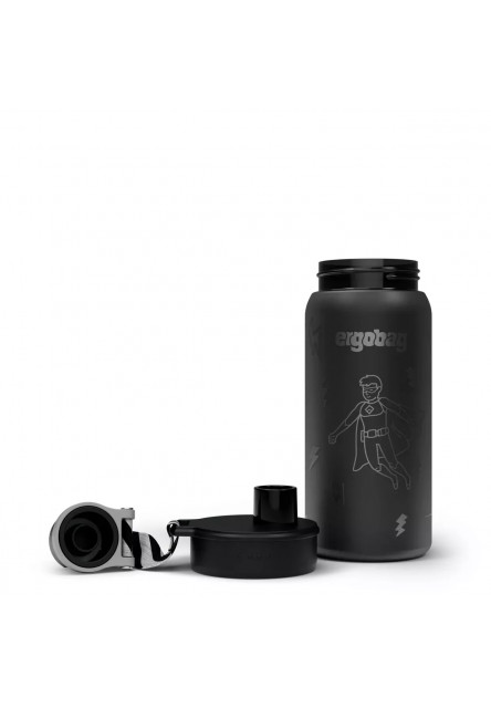 Detská fľaša Ergobag Bottle - Superhero