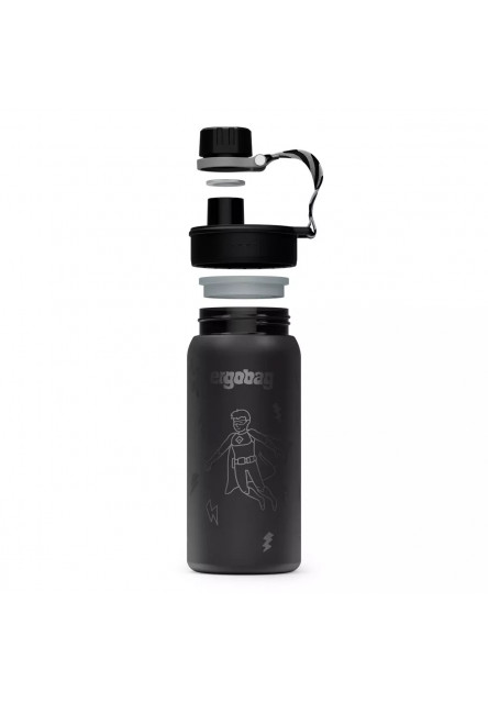 Detská fľaša Ergobag Bottle - Superhero