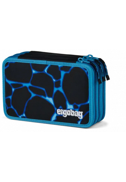 Školský peračník Ergobag Maxi Pencil Case - Bearassic Garden