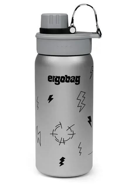 Nerezová fľaša Ergobag Stainless Steel Bottle - Thunderstorm