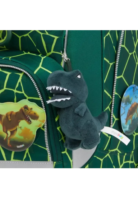Prívesok na batoh Ergobag Hangies - T-Rex
