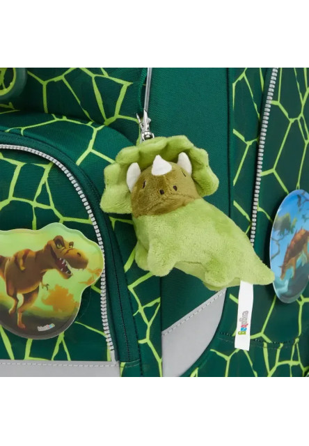 Prívesok na batoh Ergobag Hangies - Triceratops