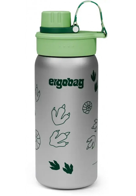 Nerezová fľaša Ergobag Stainless Steel Bottle - Jungle