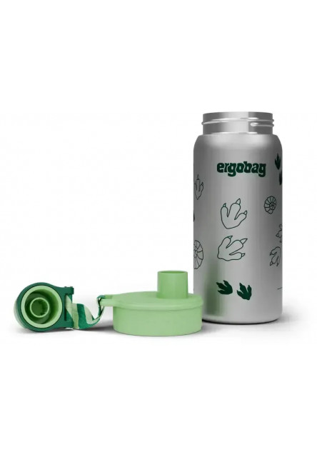 Nerezová fľaša Ergobag Stainless Steel Bottle - Jungle
