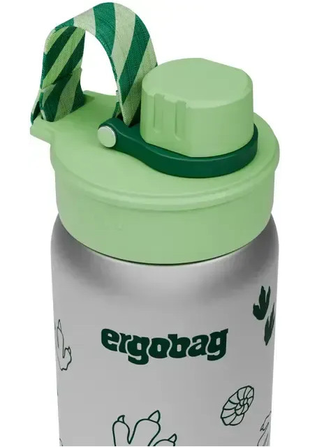Nerezová fľaša Ergobag Stainless Steel Bottle - Jungle