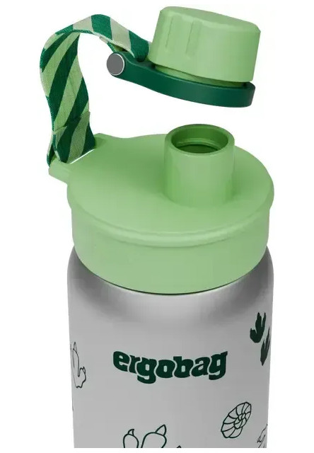 Nerezová fľaša Ergobag Stainless Steel Bottle - Jungle