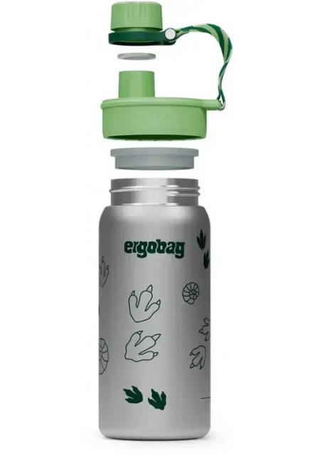 Nerezová fľaša Ergobag Stainless Steel Bottle - Jungle