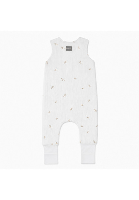 Mušelínový letní spací pytel s nohavicemi vel. M 3-5 let Sleepee Nature krémová