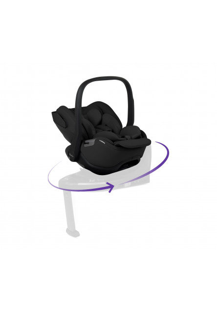 Glide Plus 360 autosedačka Iconic Black + Základňa Plus 360