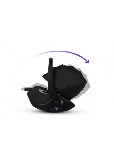 Glide Plus 360 autosedačka Iconic Black + Základňa Plus 360