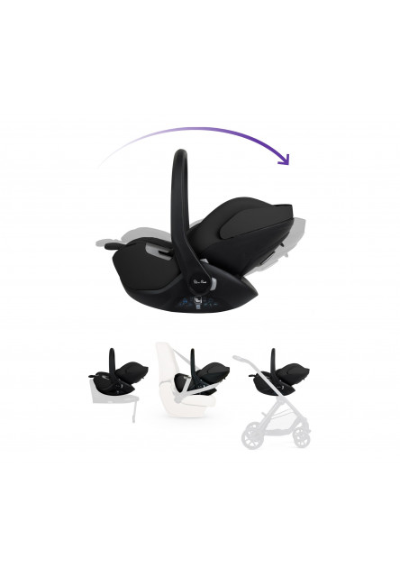 Glide Plus 360 autosedačka Iconic Black + Základňa Plus 360