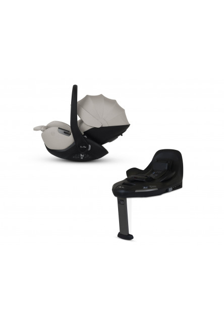 Glide Plus 360 autosedačka Natural Taupe + Základňa Plus 360