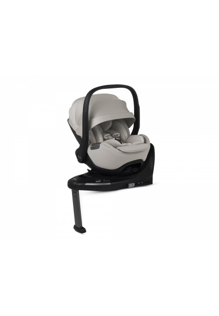 Glide Plus 360 autosedačka Natural Taupe + Základňa Plus 360