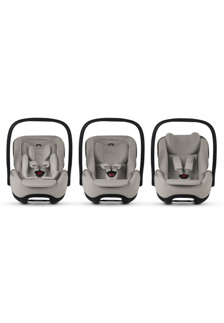 Glide Plus 360 autosedačka Natural Taupe + Základňa Plus 360