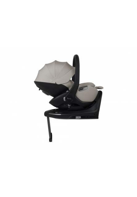 Glide Plus 360 autosedačka Natural Taupe + Základňa Plus 360