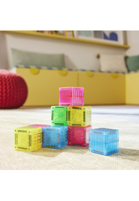 Magnetická stavebnica microMAGS Cubes 9 dielov