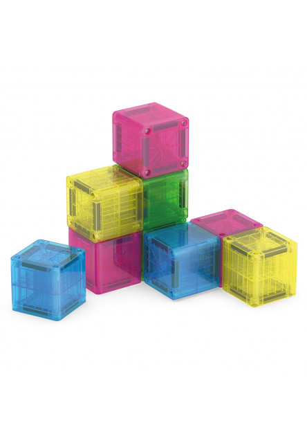 Magnetická stavebnica microMAGS Cubes 9 dielov