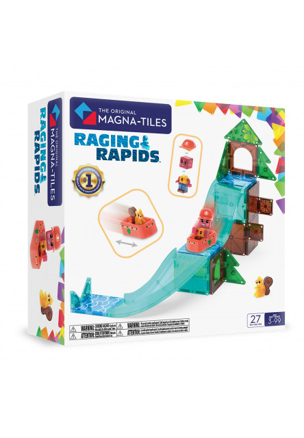 Magnetická stavebnica Raging Rapids 27 dielov