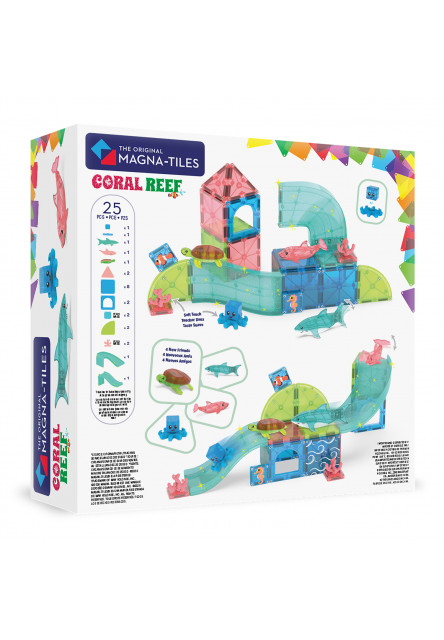 Magnetická stavebnica Coral Reef 25 dielov