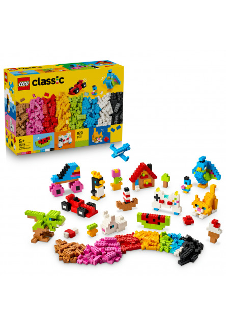 Kreatívne pestrofarebné kocky
