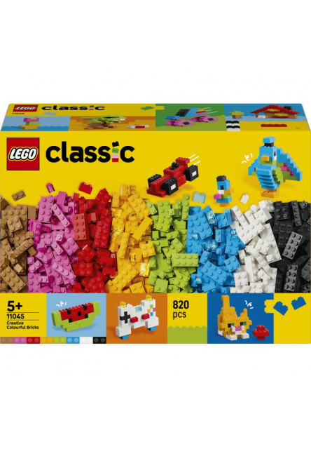 Kreatívne pestrofarebné kocky