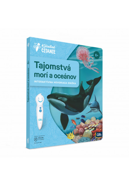Kniha Tajomstvá morí a oceánov