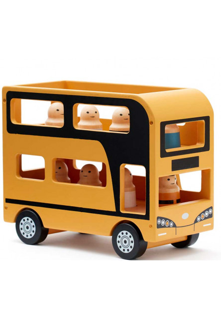 Autobus Doubledecker Aiden drevený