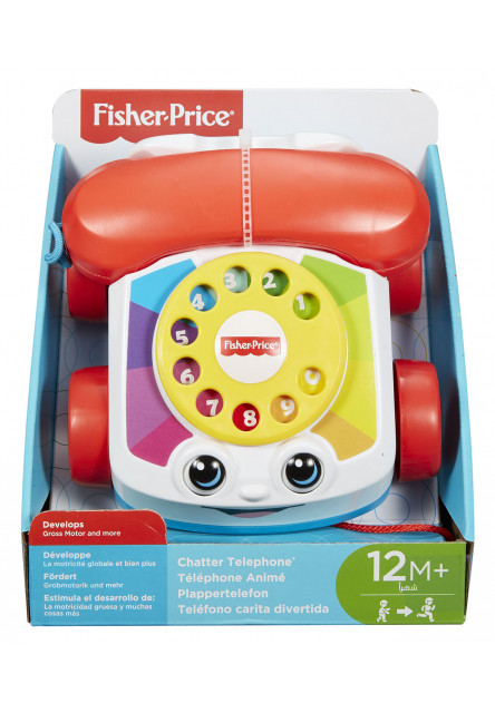 Fisher Price ťahací telefón   