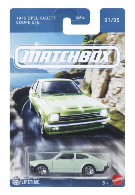 Matchbox TEMATICKÝ ANGLIČÁK ASST