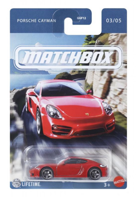 Matchbox TEMATICKÝ ANGLIČÁK ASST