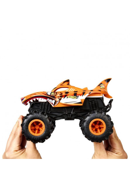Hot Wheels RC Monster trucks Tiger Shark 1:24