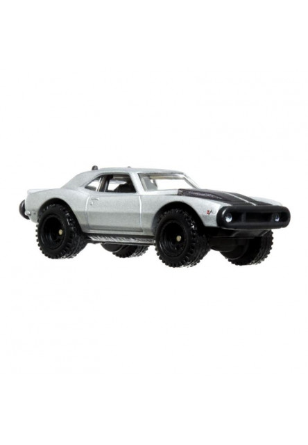 Hot Wheels prémiový angličák - RÝCHLO A ZBESILO asst