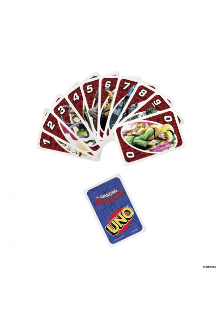 UNO SPIDER-MAN