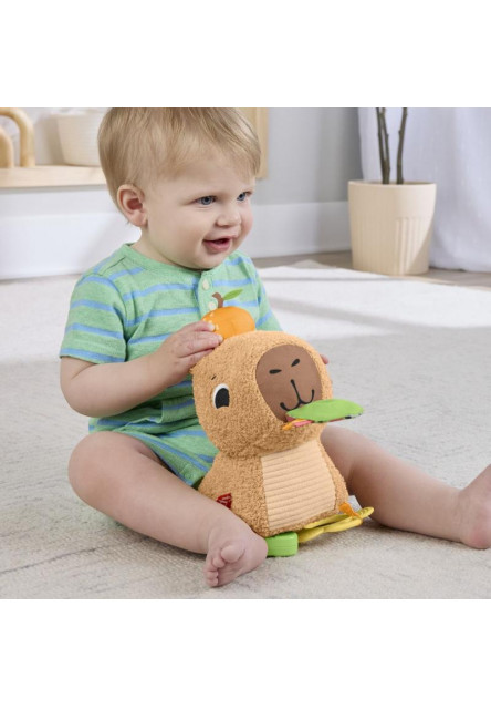 Fisher Price HEBKÁ DESIATA PRE KAPYBARU