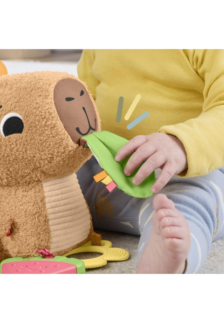Fisher Price HEBKÁ DESIATA PRE KAPYBARU