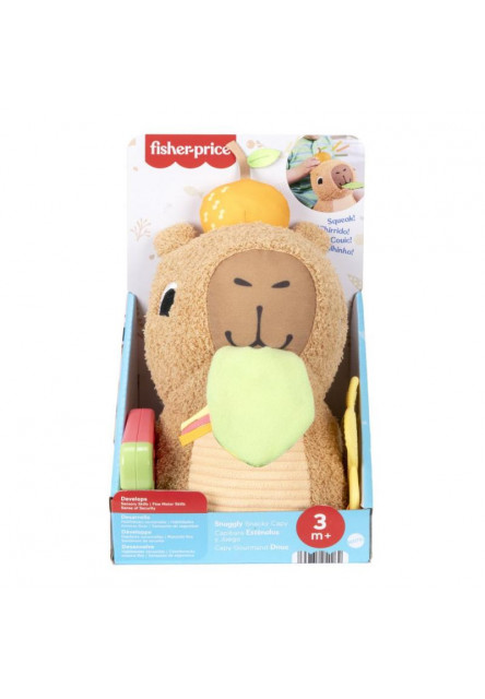 Fisher Price HEBKÁ DESIATA PRE KAPYBARU