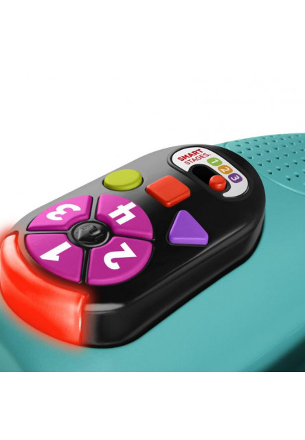 Fisher Price stolička smart stages CZ/SK/ENG/HU/PL