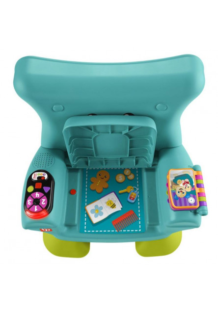 Fisher Price stolička smart stages CZ/SK/ENG/HU/PL