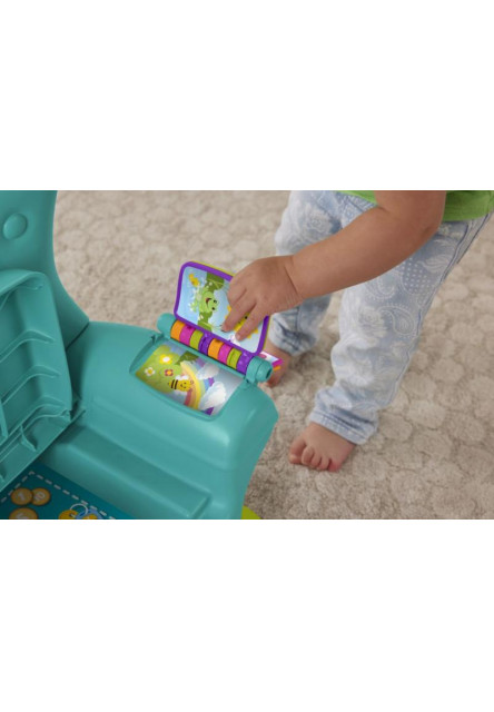 Fisher Price stolička smart stages CZ/SK/ENG/HU/PL