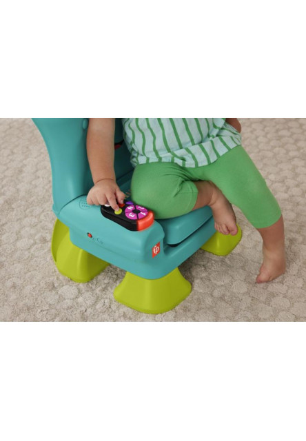 Fisher Price stolička smart stages CZ/SK/ENG/HU/PL