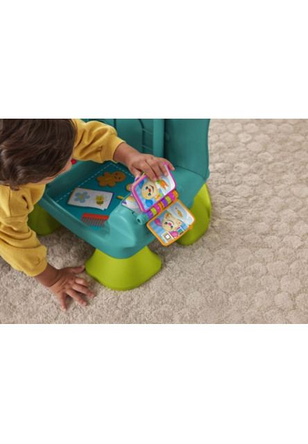 Fisher Price stolička smart stages CZ/SK/ENG/HU/PL