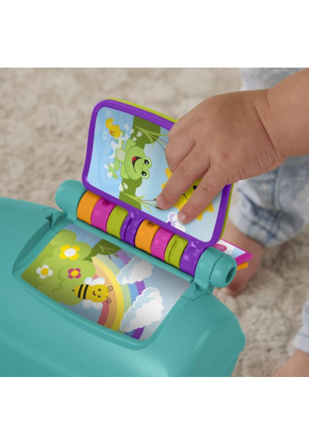Fisher Price stolička smart stages CZ/SK/ENG/HU/PL